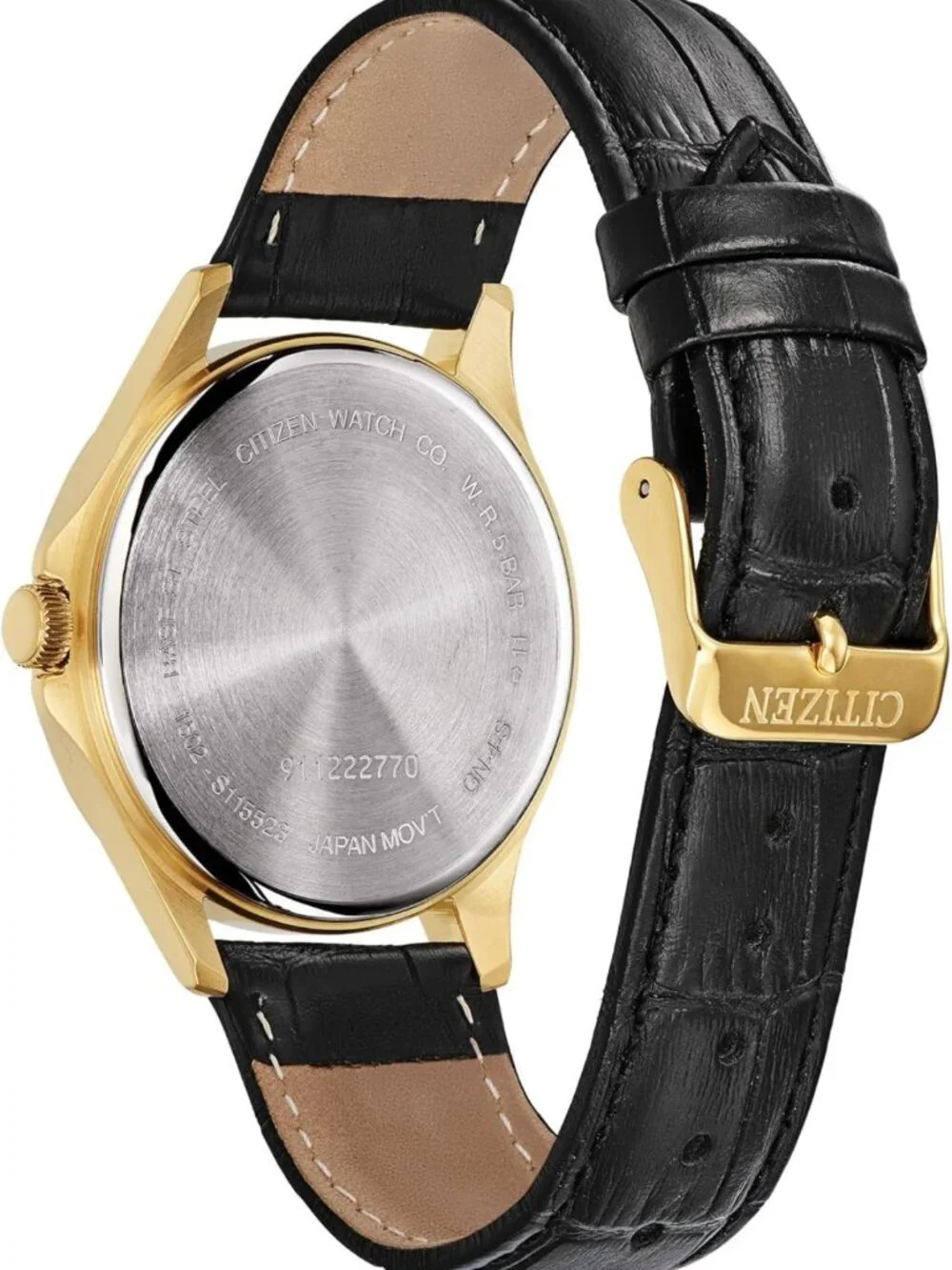 Stylish Men's Stainless Steel Quartz Watch - Durable, Water-Resistant Timepiece